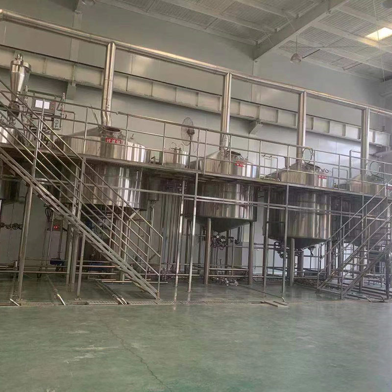 汝南精酿啤酒设备