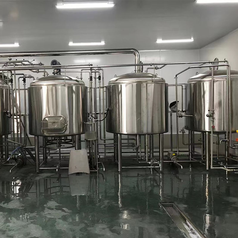 汝南精酿啤酒设备