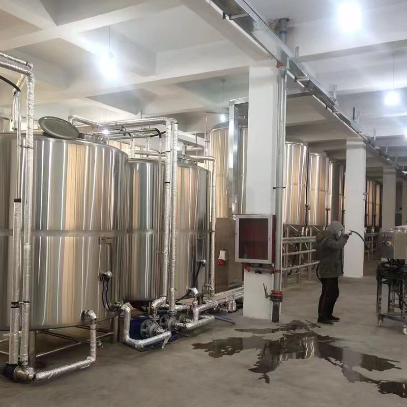 汝南精酿啤酒设备